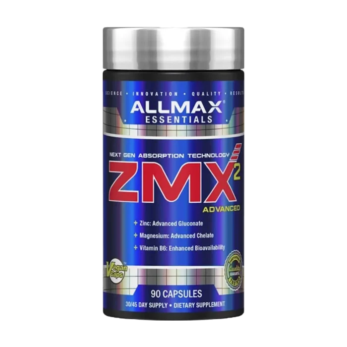 ALLMAX Essentials, ZMX² ADVANCED, 90 Capsules, 30 Servings - Recharge ...