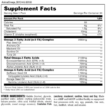 Animal, Advanced Omega-3 & EFAs Pill Packs, 30 Packs - Image 2