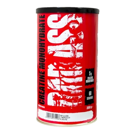 BadAss Nutrition, Creatine Monohydrate, 300g, 60 servings