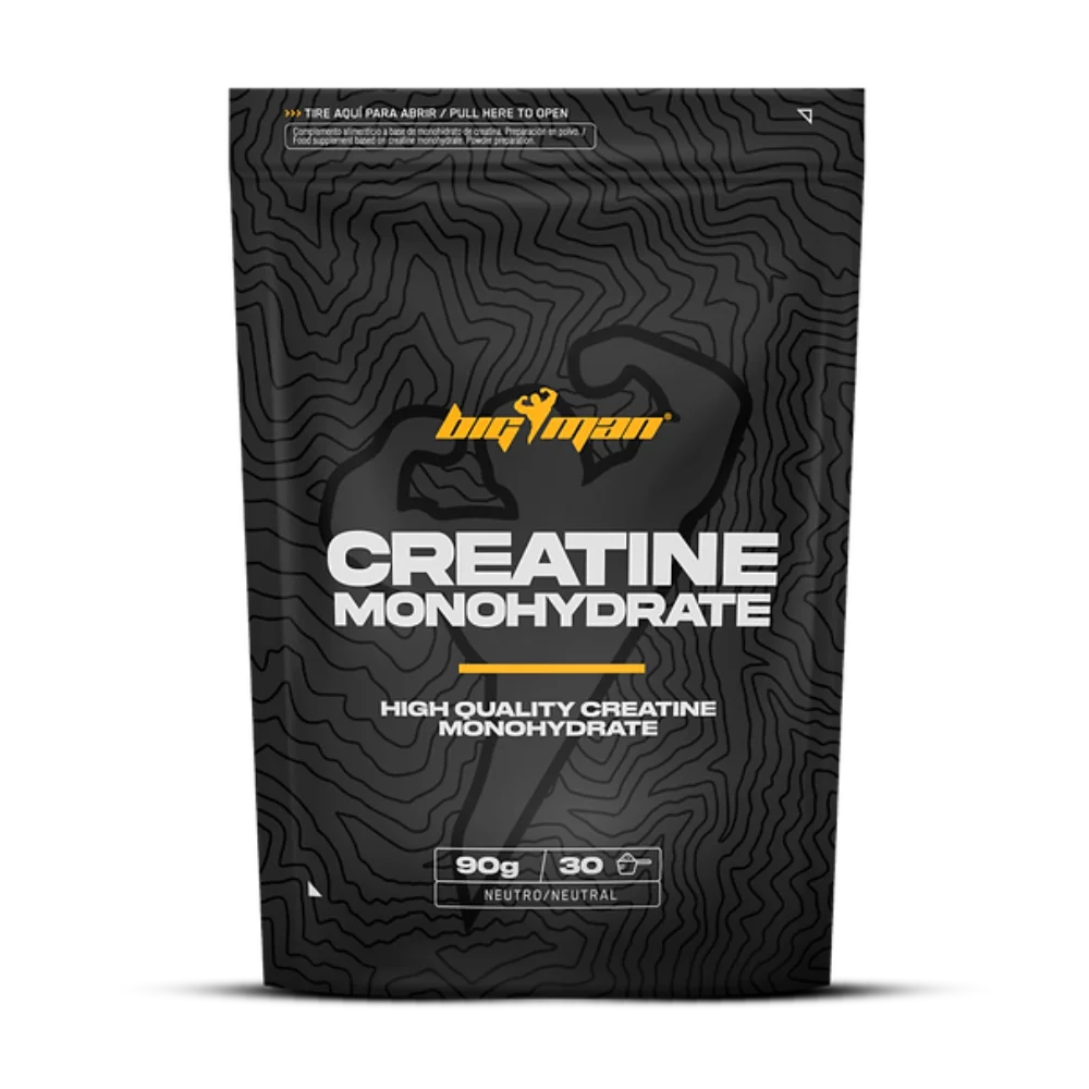 BigMan-Creatine-Monohydrate-90g-30-Servings BigMan, Creatine Monohydrate, 90g, 30 Servings - Image 1