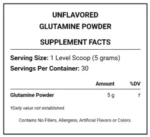 Challenger Nutrition, Glutamine, 150g, 30 Servings - Image 2