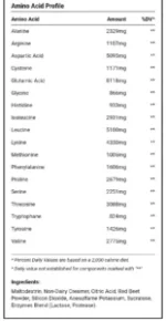 Challenger Nutrition, Thunder Gain, 10Kg, 30 Servings - Image 2