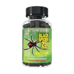 Cloma pharma, Black Spider, 100 Capsules, 100 Servings