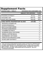 Cloma pharma, China White, 100 Tablet, 100 Servings - Image 3