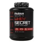 Farah Secret, WHEY SECRET, 2.3kg, 72 Servings