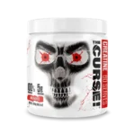 JNX Sports, The Curse Micronized Creatine Monohydrate, 300G, 60 Servings
