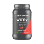 Keep Going, Ultimate Whey Complex Isolate+, 1kg, 30 Servings