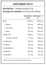 Kevin Levrone, Anabolic EAA, 390g, 62 Servings - Image 2