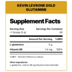 Kevin Levrone, Gold Glutamine, 300g, 60 Servings - Image 2
