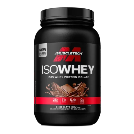 MuscleTech, IsoWhey, 900g, 30 Servings