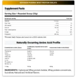 Novogen pharma, Whey protein Isolate, 2kg, 60 Serving - Image 2