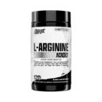 Nutrex Research, L-Arginine 1000, 120 Capsules, 60 Servings