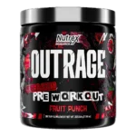 Nutrex Research, Outrage, Ultra Stim Pre-Workout, 200g, 30 Servings