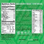 Skeleton Nutrition, Whey Isolate, 1.81Kg, 62 Servings - Image 2