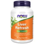 Now Foods, Liver Refresh, 90 Veg Capsules, 30 Servings