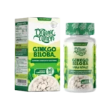Organic Nation, Ginkgo Biloba, 60MG, 60 Tablets, 60 Servings