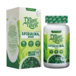 Organic Nation, Spirulina, 100 Tablets, 33 Servings