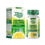 Organic Nation, Turmeric Curcumin, 1200mg, 60 Tablets, 30 Servings
