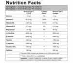 Run Alone Nutrition, Another One, 645g, 60 Servings - Image 2