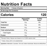 Run Alone Nutrition, Carb Run, 1.5kg, 50 Servings - Image 2