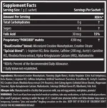 Scitec Nutrition, Pow3rd! 2.0 Pre-workout, 350g, 50 Servings - Image 2