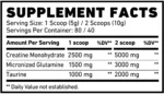 Skeleton Nutrition, Creatine C.G.T, 400g, 80 Serving - Image 2