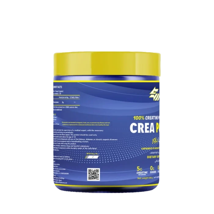 Strong Muscles, Crea Power Creatine, 250g, 50 Servings - Recharge ...