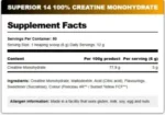 Superior 14, Creatine Monohydrate, 300G, 50 Servings - Image 2