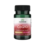 Swanson Vitamins, CoQ10, 50 Softgel, 50 Servings