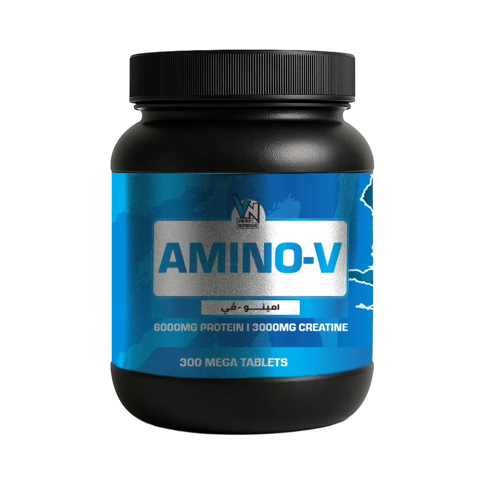 Vertex-Nutrition-Amino-V-300-MEGA-TABLETS-50-Servings Vertex Nutrition, Amino-V, 300 MEGA TABLETS, 50 Servings - Image 1