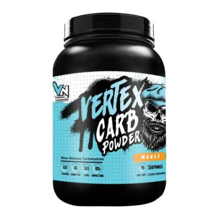 Vertex Nutrition, Carb powder, 1.5kg, 45 Servings