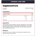 ZooMad Labs, ZMB, 90 Capsules, 30 Servings - Image 2