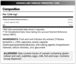 Zoomad Labs, TRIBULUS TERRESTRIS + Zinc, 60 Capsules, 30 Servings - Image 2