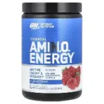 Optimum Nutrition amino energy-30Serv.-270G-Blue Raspberry